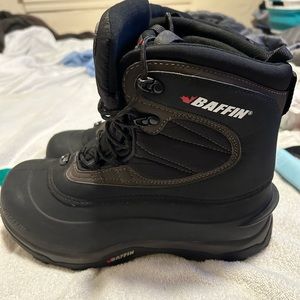 NEW BAFFIN Snow Boots - Black - Size 10